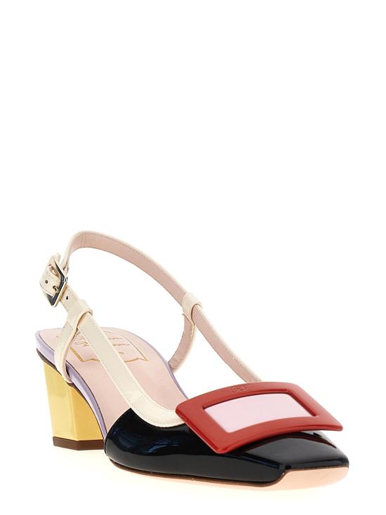 24FW 로저비비에 힐/펌프스 RVW00625601D1P1U75 - ROGER VIVIER