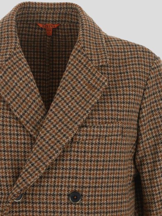  바레나 자켓 GIU42101209240 Brown - BARENA