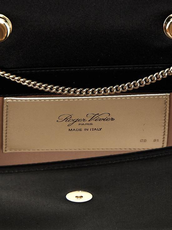 24FW 로저비비에 토트백 RBWAMFC0100RS0B999 Black - ROGER VIVIER