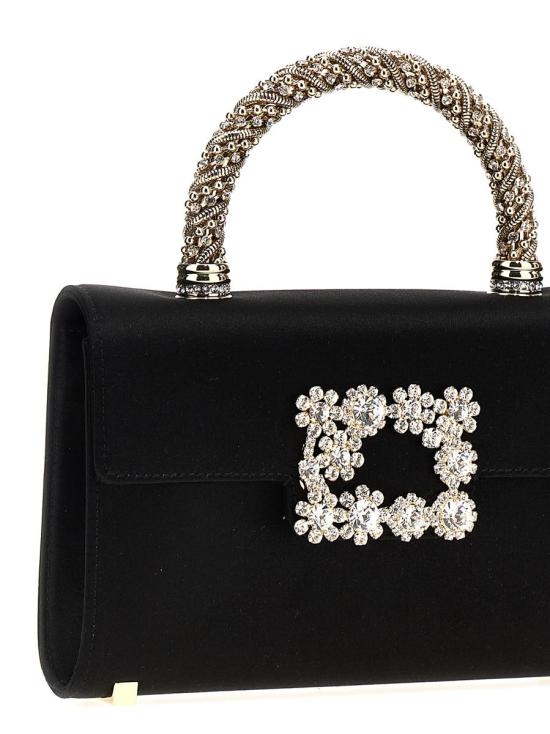 24FW 로저비비에 토트백 RBWAMFC0100RS0B999 Black - ROGER VIVIER