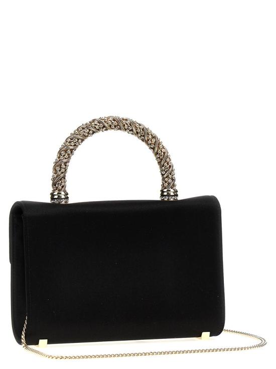 24FW 로저비비에 토트백 RBWAMFC0100RS0B999 Black - ROGER VIVIER