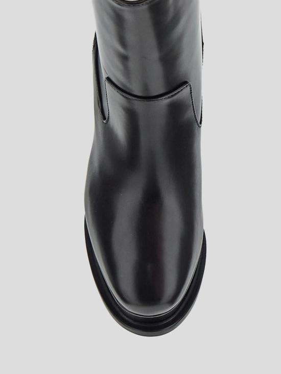  알렉산더 맥퀸 부츠 734969WHSW01000 Black - ALEXANDER MCQUEEN