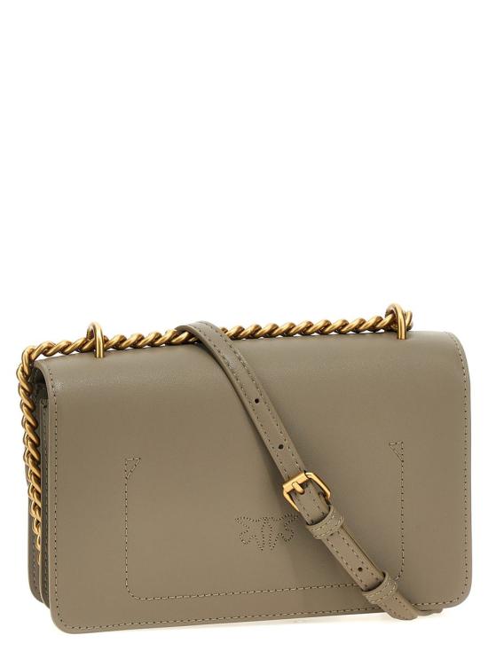 24FW 핑코 숄더백 100074A0F1I68Q BROWN - PINKO