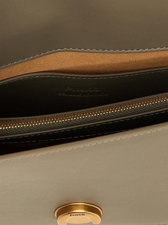 24FW 핑코 숄더백 100074A0F1I68Q BROWN - PINKO