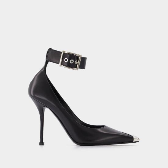  알렉산더 맥퀸 부츠 AMQS18039370 MULTICOLOR