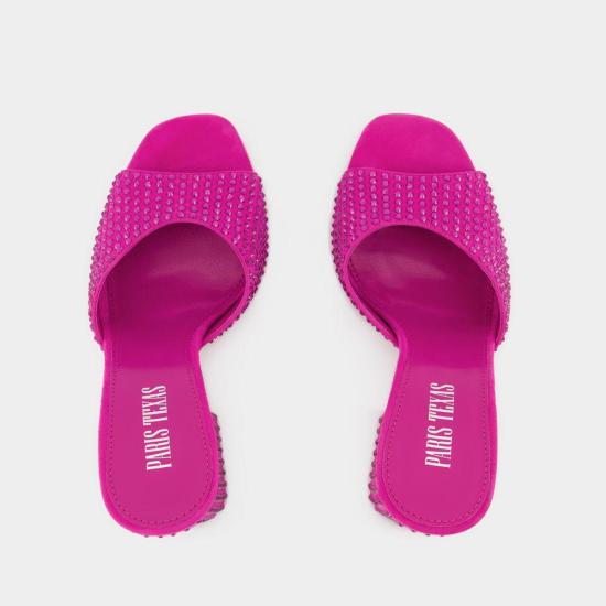  파리텍사스 샌들 TEXS19008370 PINK - PARIS TEXAS