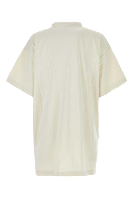 24FW 발렌시아가 반팔 티셔츠 787349TQVT1 9784 BEIGE O TAN - BALENCIAGA