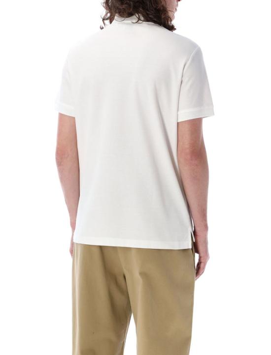  버버리 폴로 티셔츠 24P8084012C A1464 WHITE - BURBERRY