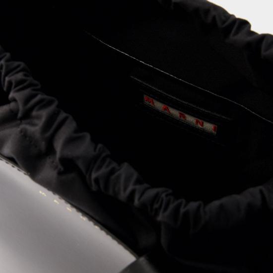  마르니 토트백 RNI020306 Black - MARNI