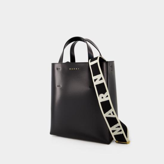 마르니 토트백 RNI020306 Black - MARNI