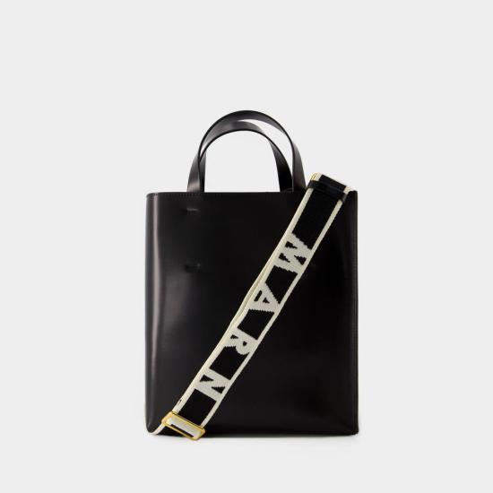  마르니 토트백 RNI020306 Black - MARNI