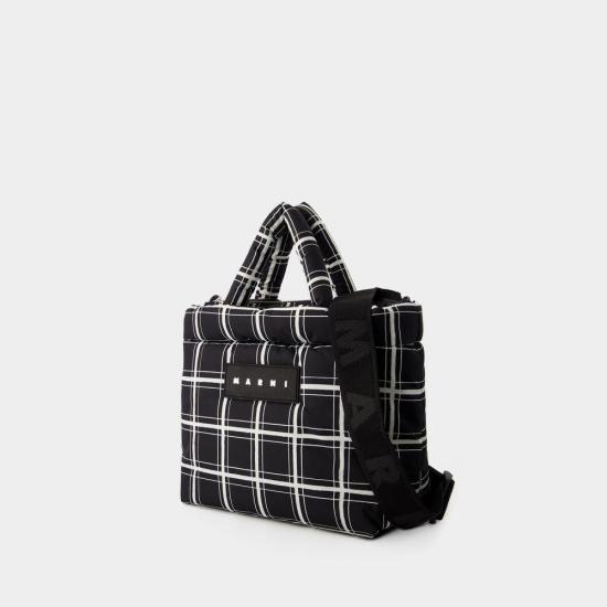  마르니 토트백 RNI020307 Black - MARNI