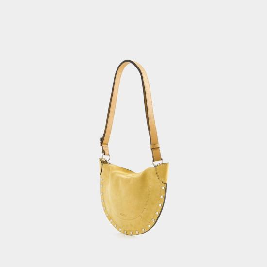  이자벨마랑 숄더백 ISA021309 YELLOW - ISABEL MARANT