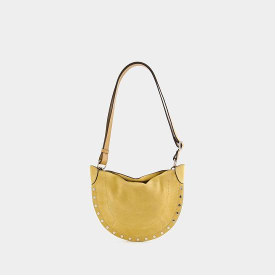  이자벨마랑 숄더백 ISA021309 YELLOW - ISABEL MARANT