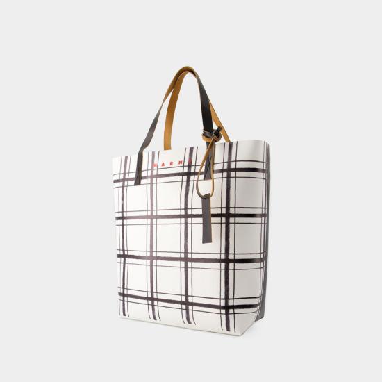  마르니 토트백 RNI020309 WHITE - MARNI