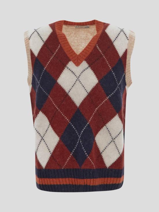  발렌타인 스웨터 V2S0205W07192197 ORANGE