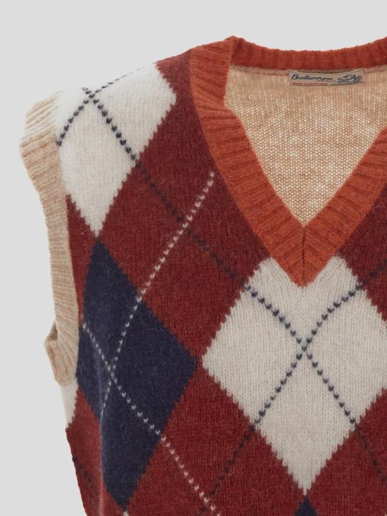  발렌타인 스웨터 V2S0205W07192197 ORANGE - BALLANTYNE