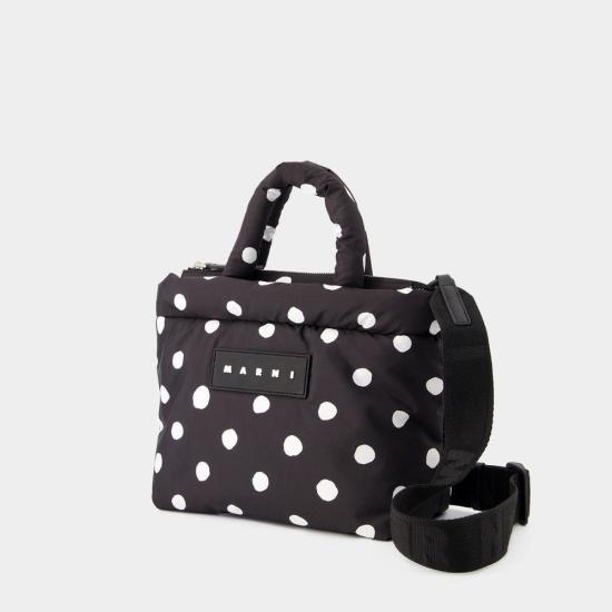  마르니 토트백 RNI020301 Black - MARNI