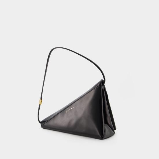  마르니 숄더백 RNI020303 Black - MARNI