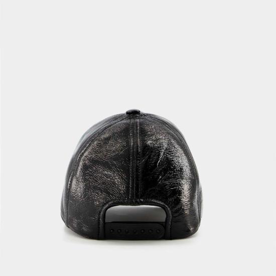  쿠레쥬 모자 CRG019000001 Black - COURREGES
