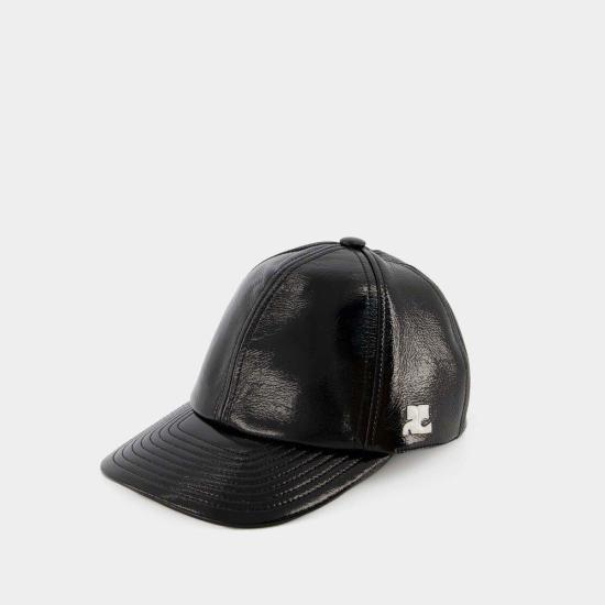  쿠레쥬 모자 CRG019000001 Black