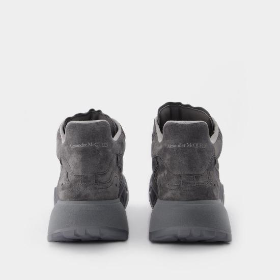  알렉산더 맥퀸 스니커즈 AMQS18007420 GREY - ALEXANDER MCQUEEN