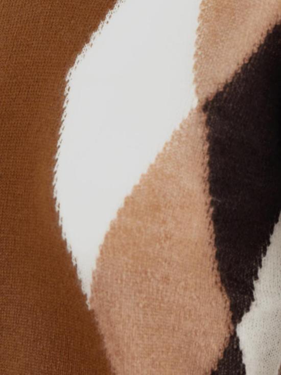 21FW 발렌타인 스웨터 T1P4787W07494714 BROWN - BALLANTYNE