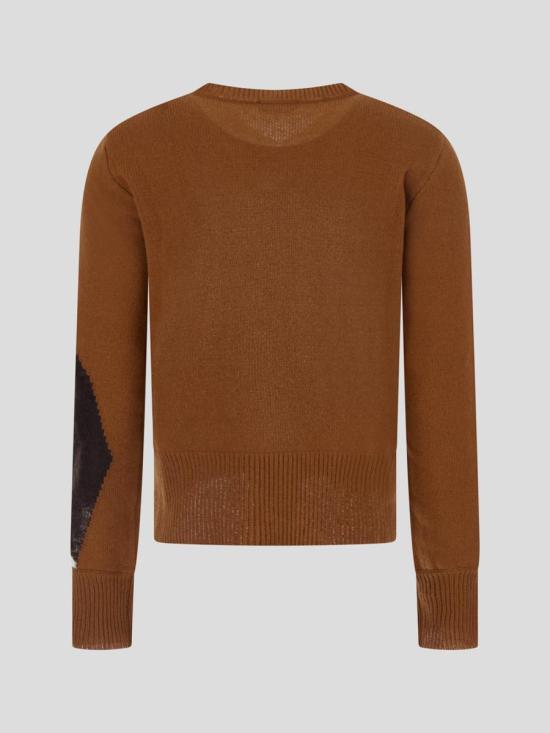 21FW 발렌타인 스웨터 T1P4787W07494714 BROWN - BALLANTYNE