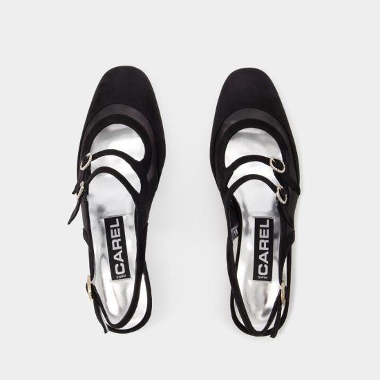  카렐 페리스 샌들 CRLS19304370 Black - CAREL PARIS