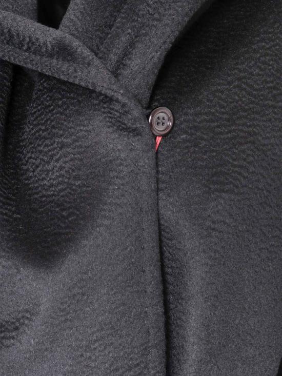 24FW 막스마라 스튜디오 코트 2426016111600 13 BLACK 225860 Black - MAX MARA STUDIO