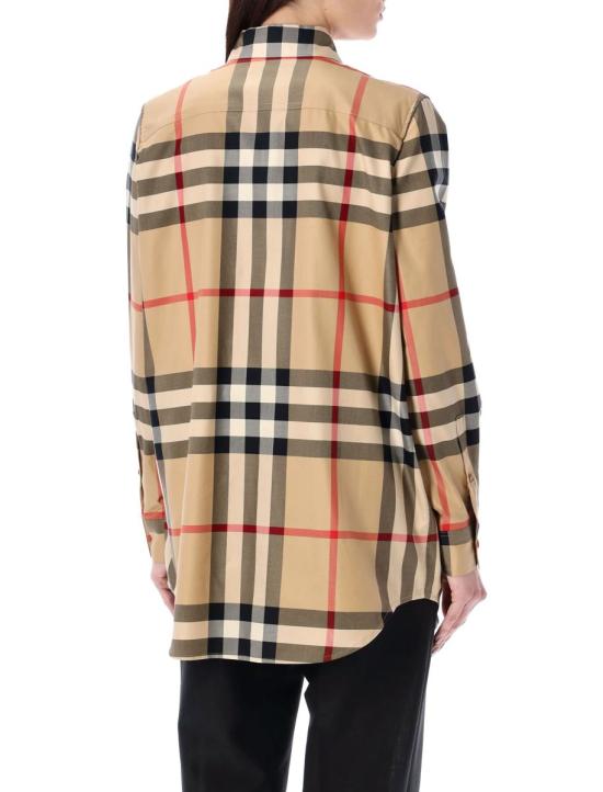  버버리 셔츠 24P8071338C A7028 ARCHIVE BEIGE IP CHK - BURBERRY