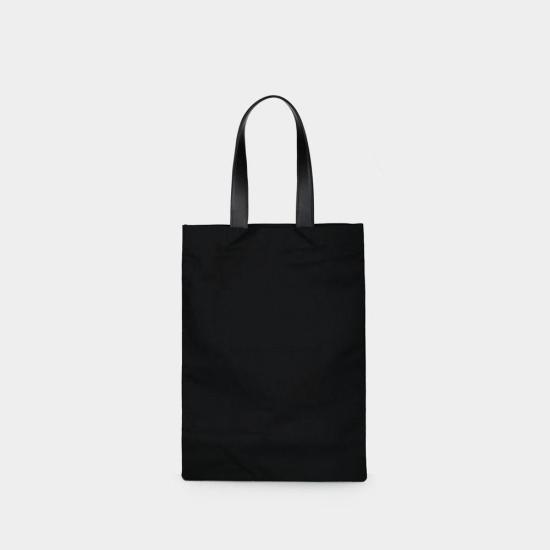  질샌더 토트백 SAN020020 Black - JIL SANDER