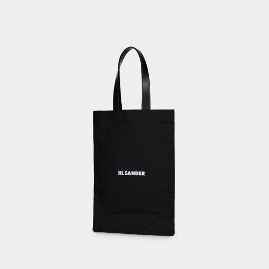  질샌더 토트백 SAN020020 Black - JIL SANDER
