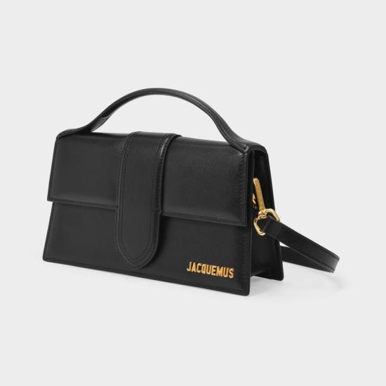24FW 자크뮈스 숄더백 MUS016029 Black - JACQUEMUS