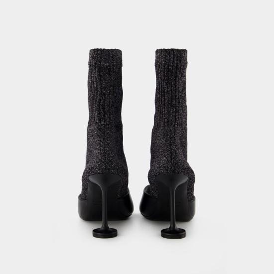  발렌시아가 샌들 CIAS18306370 Black - BALENCIAGA