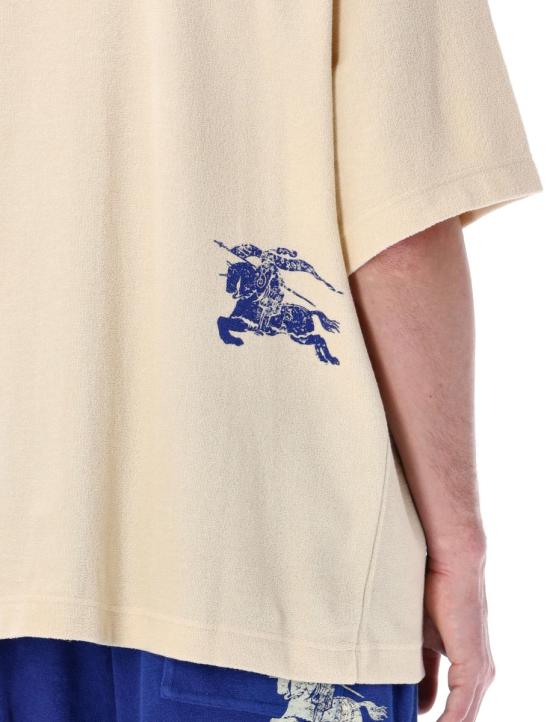  버버리 반팔 티셔츠 24P8081233C B8620 CALICO - BURBERRY