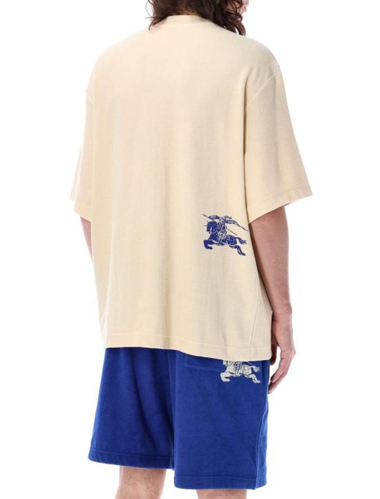  버버리 반팔 티셔츠 24P8081233C B8620 CALICO - BURBERRY