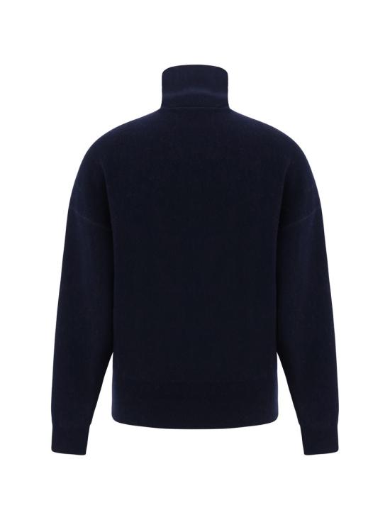  이자벨마랑에뚜왈 터틀넥 PU0008FAA1X04E 30MI Navy - ISABEL MARANT ETOILE