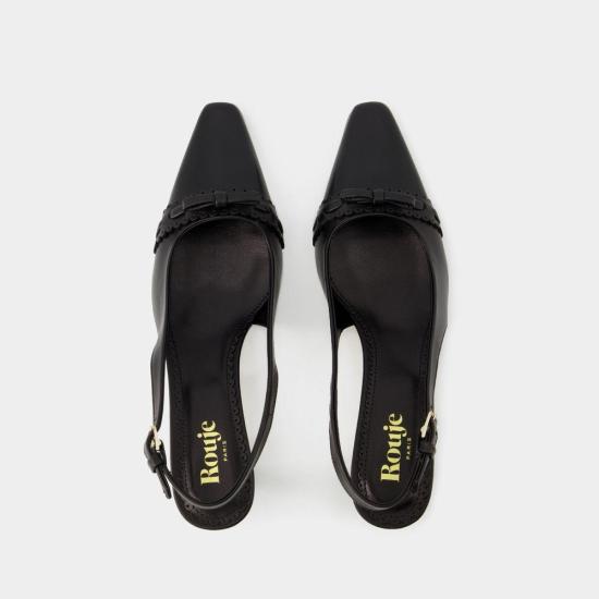  루즈 힐/펌프스 ROJS20008 Black - ROUJE