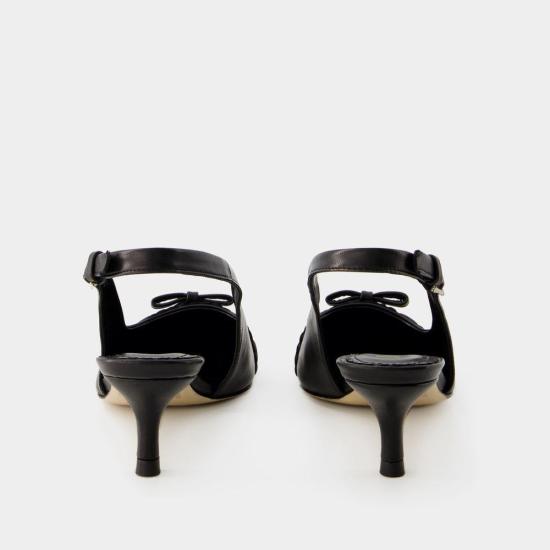  루즈 힐/펌프스 ROJS20008 Black - ROUJE