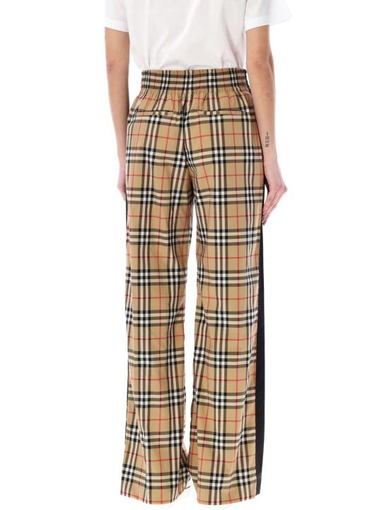  버버리 트레이닝/조거 팬츠 24P8083148N A7028 ARCHIVE BEIGE IP CHK - BURBERRY