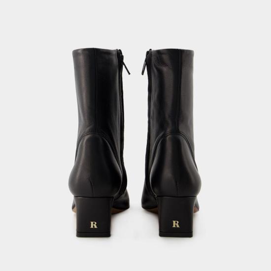  루즈 부츠 ROJS20004 Black - ROUJE