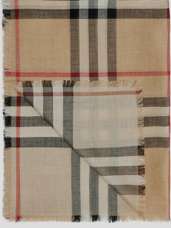  버버리 머플러/스카프 8085069A2021 Beige - BURBERRY