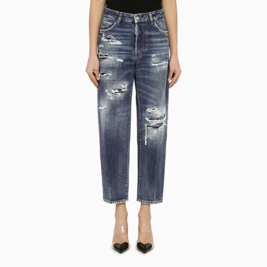 24SS 디스퀘어드2 숏팬츠 S75LB0869S30309 BLUE
