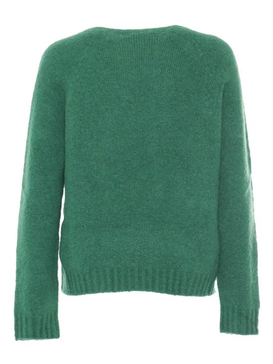 24FW 위켄드막스마라 스웨터 2425366111600 8 GREEN 225916 - WEEKEND MAX MARA