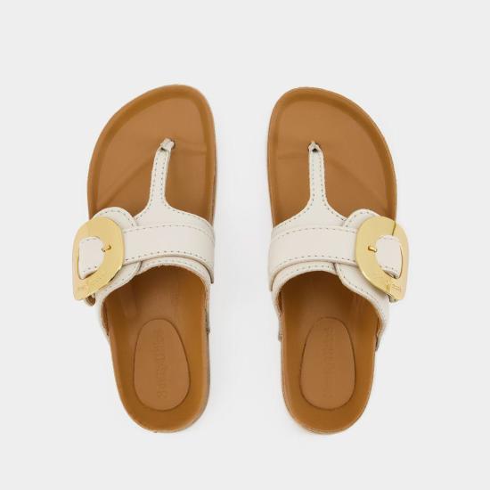  씨바이클로에 샌들 SBCS19001370 Beige - SEE BY CHLOE'