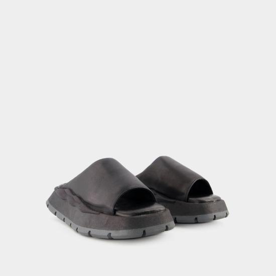  이티스 샌들 EYTS18005370 Black - EYTYS