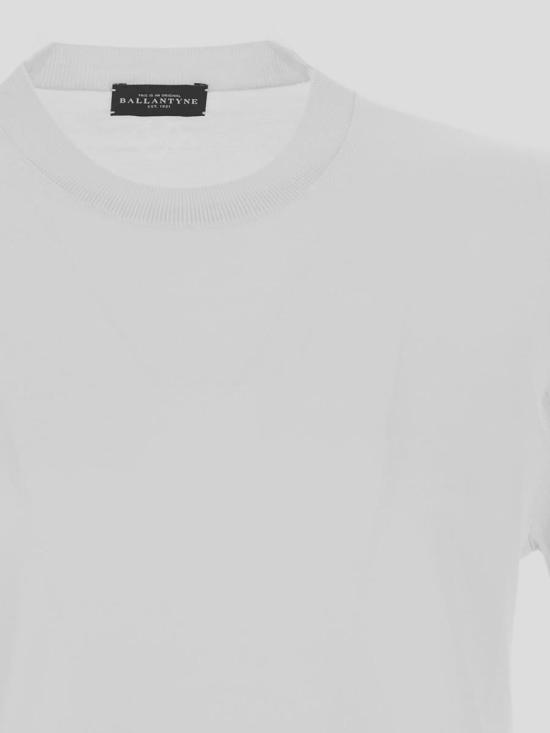  발렌타인 반팔 티셔츠 B2W03518C2310156 WHITE - BALLANTYNE