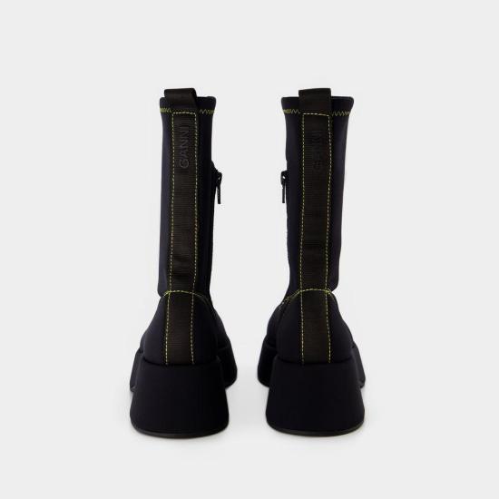  가니 부츠 GANS19005370 Black - GANNI
