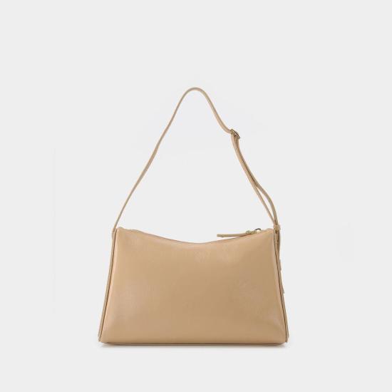  마누아뜰리에 숄더백 MAT018000 Beige - MANU ATELIER